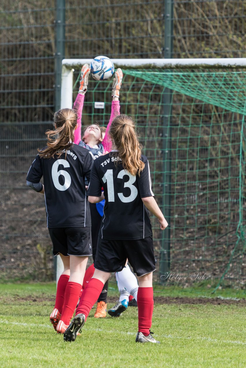 Bild 343 - wBJ SV Henstedt Ulzburg - TSV Schnberg : Ergebnis: 5:2